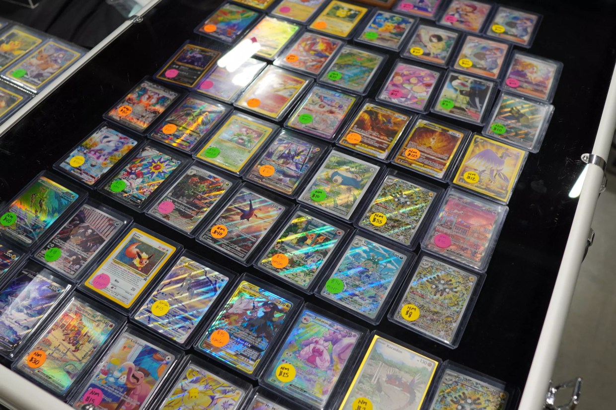 Pokemon cards