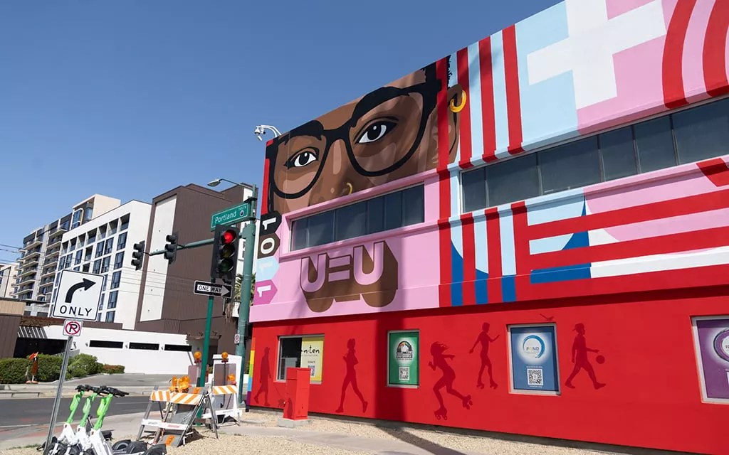 New Downtown Phoenix mural raises HIV/AIDS awareness