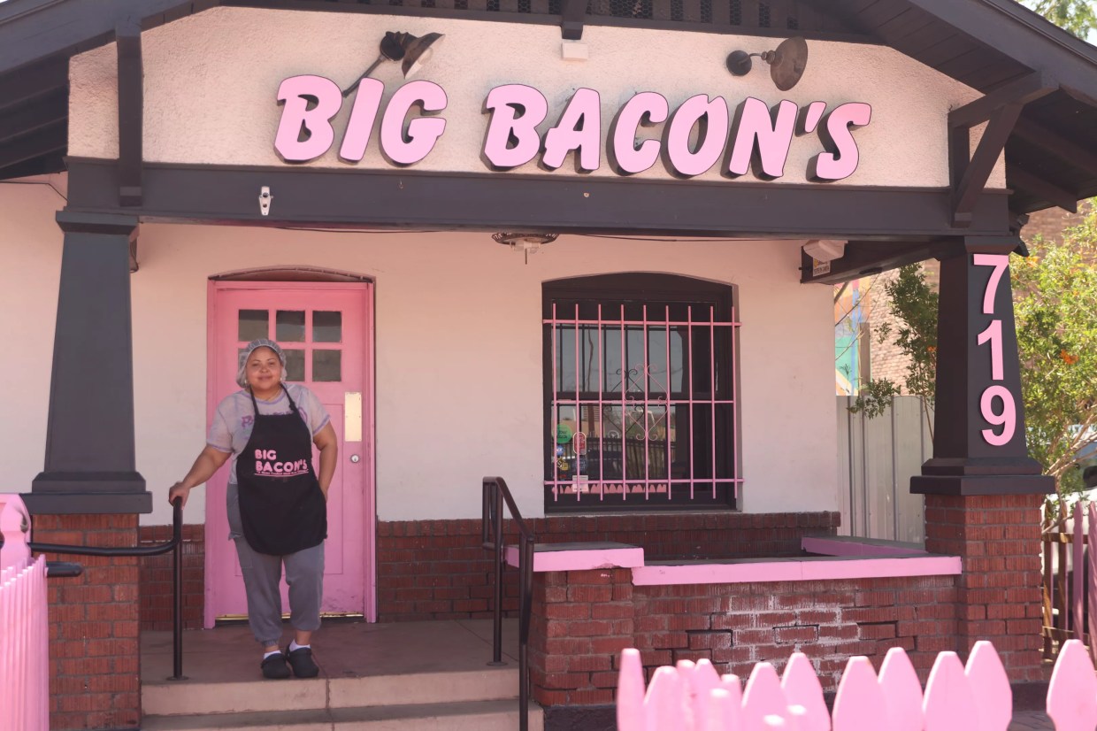 Food and family fuel success at Big Bacon’s in downtown Phoenix