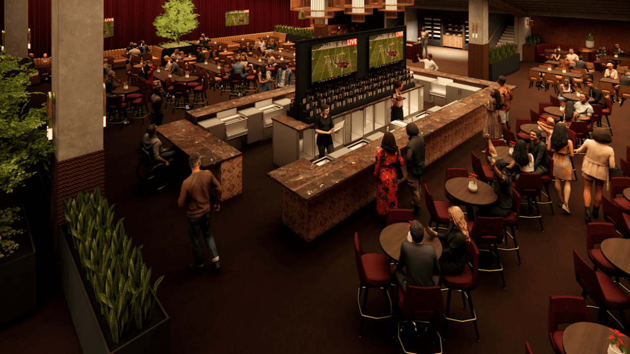 Forget nachos and beer. Phoenix stadiums level up with luxury dining options