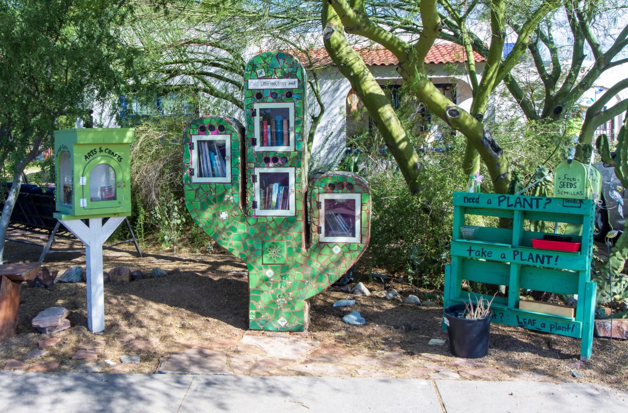 Phoenix Free Little Art Galleries encourage sharing, creativity