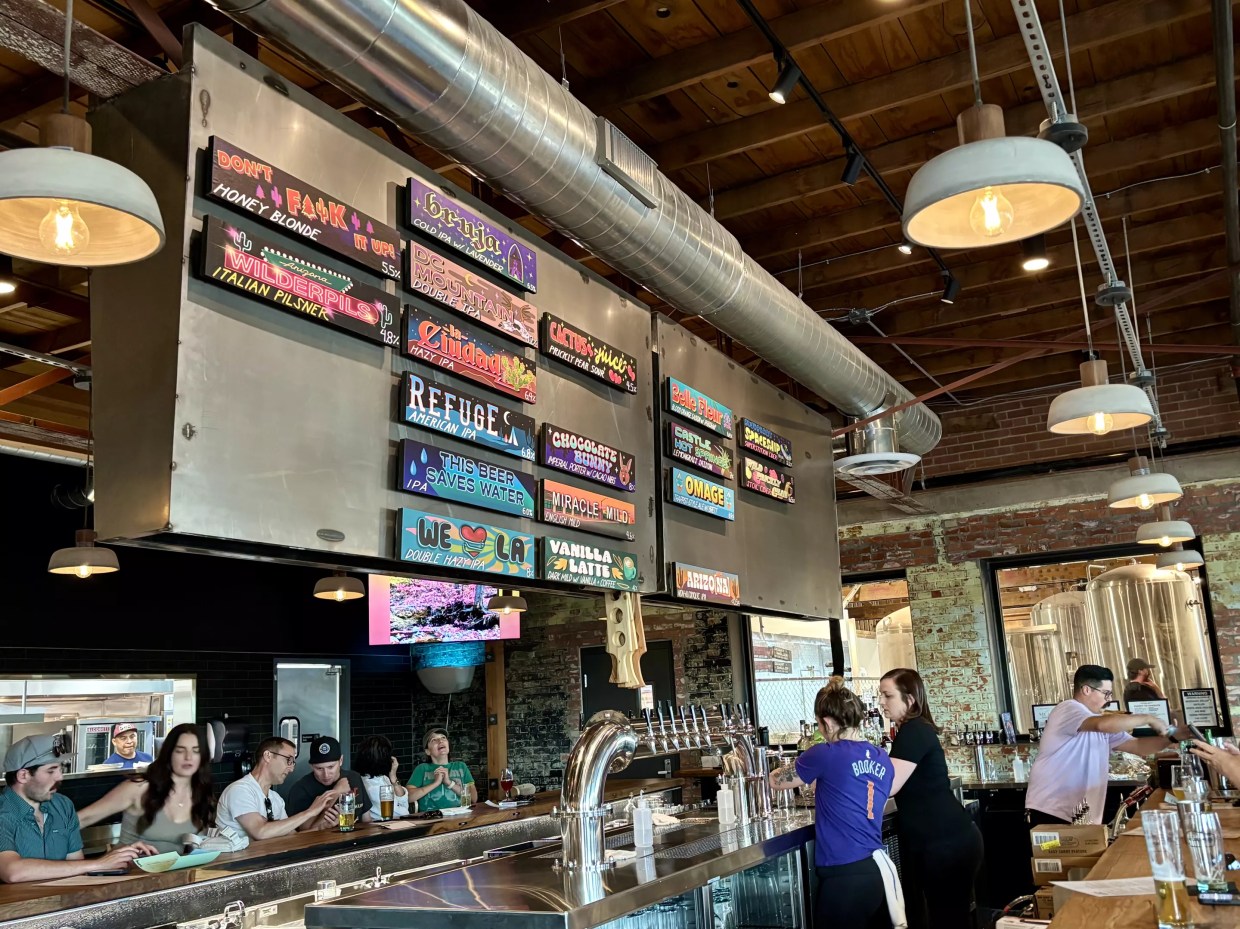 Arizona Wilderness opens third Valley brewpub. Here’s a look inside