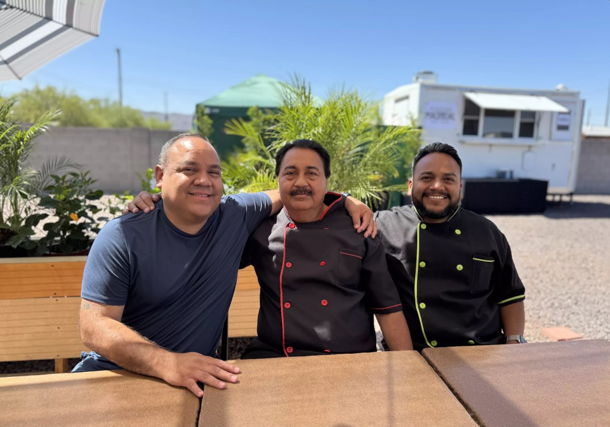 Following fire, beloved restaurant Cocina Madrigal returns as a food truck