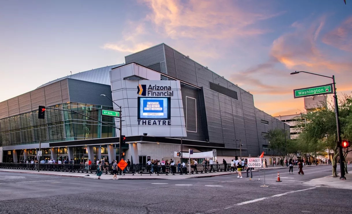 Arizona Financial Theatre in Phoenix.