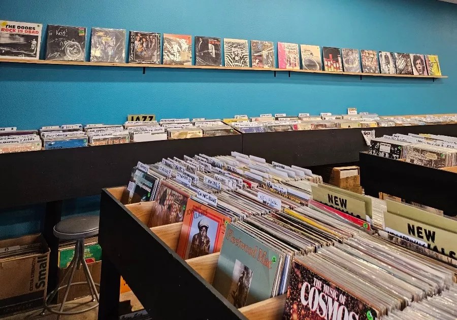 Phoenix record store.