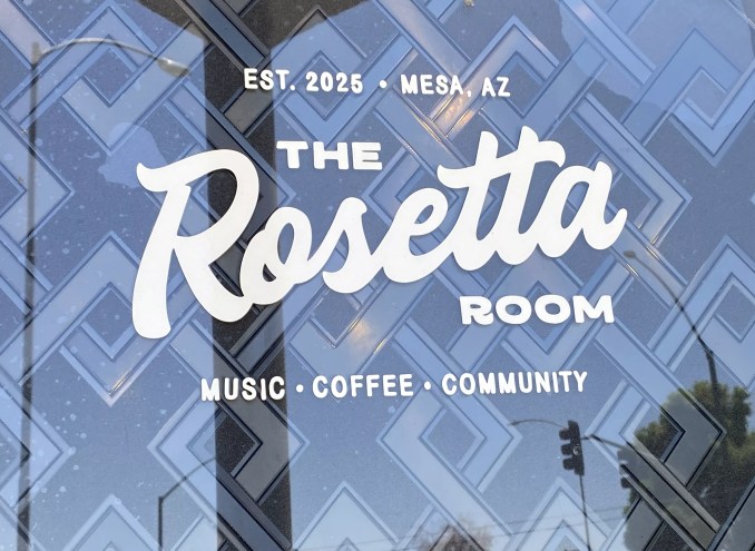 Rosetta Room in Mesa