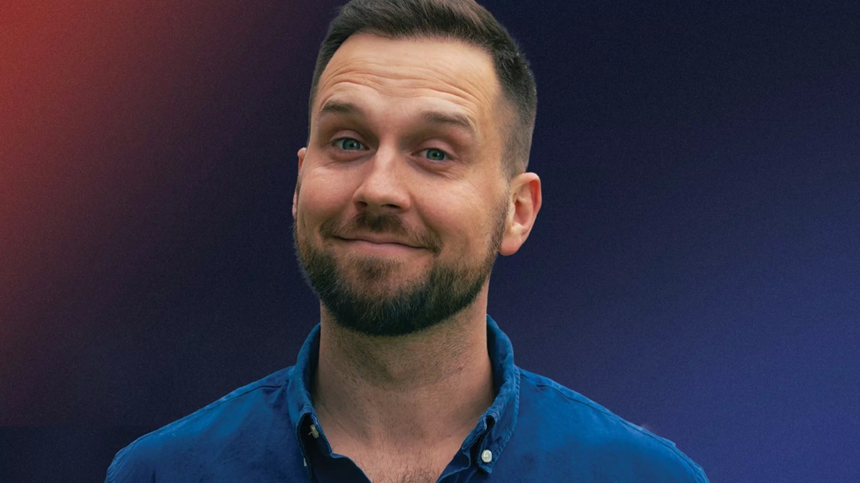 Comedian Trey Kennedy