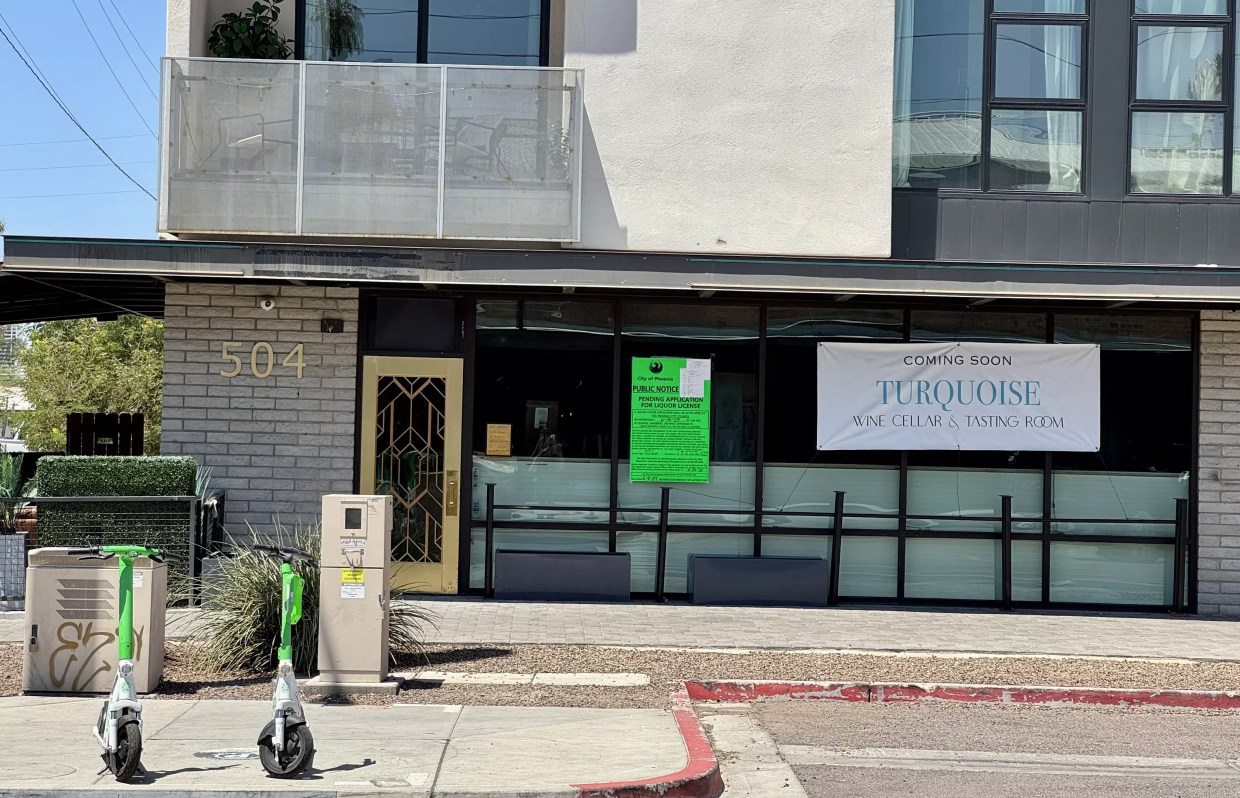 West Valley wine bar coming to downtown Phoenix this summer