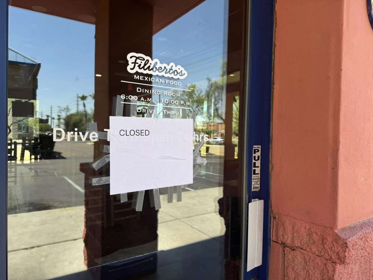 6 Valley Filiberto’s locations reopen after abrupt closures