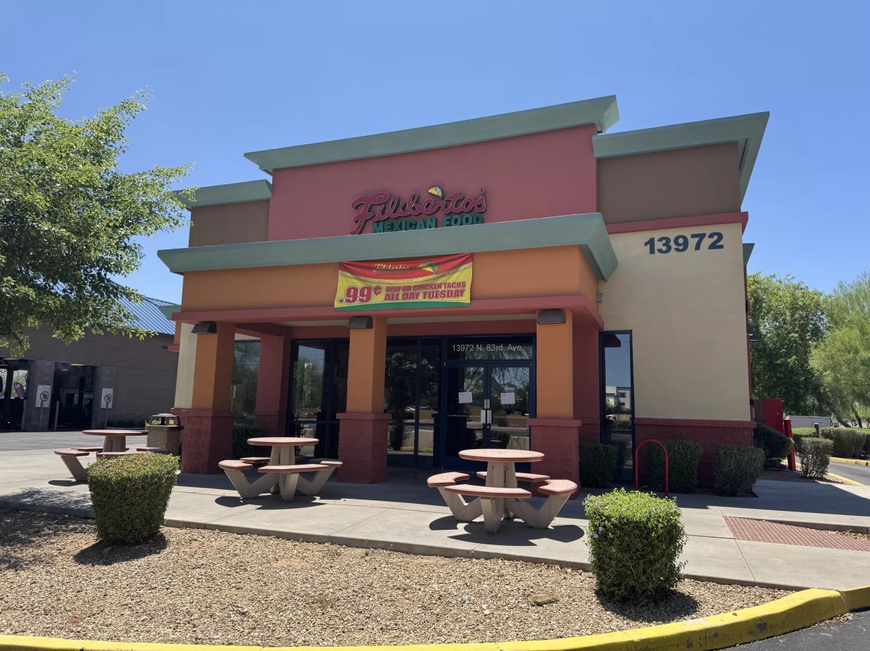 After abrupt closure, 8 Phoenix Filiberto’s locations will reopen soon