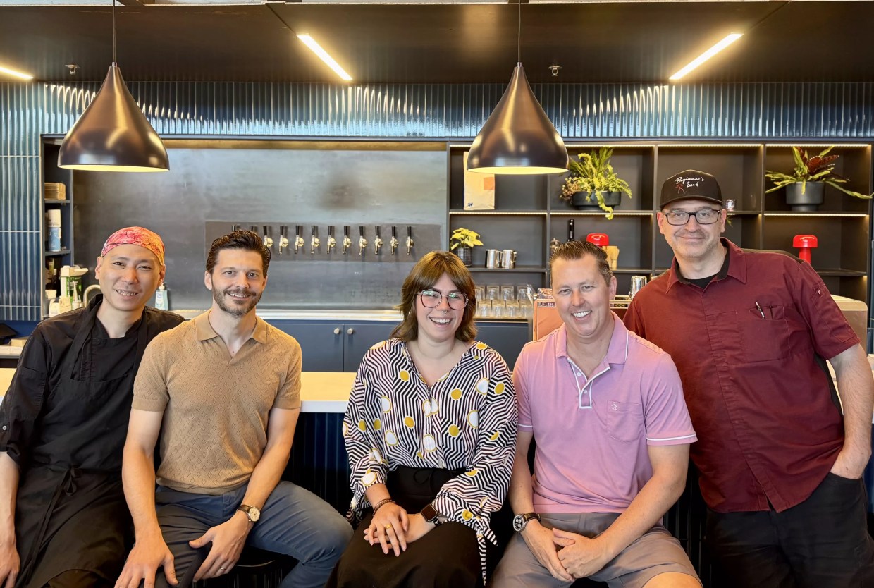 Creative matcha drinks and unique sushi rolls are on deck at Minnow