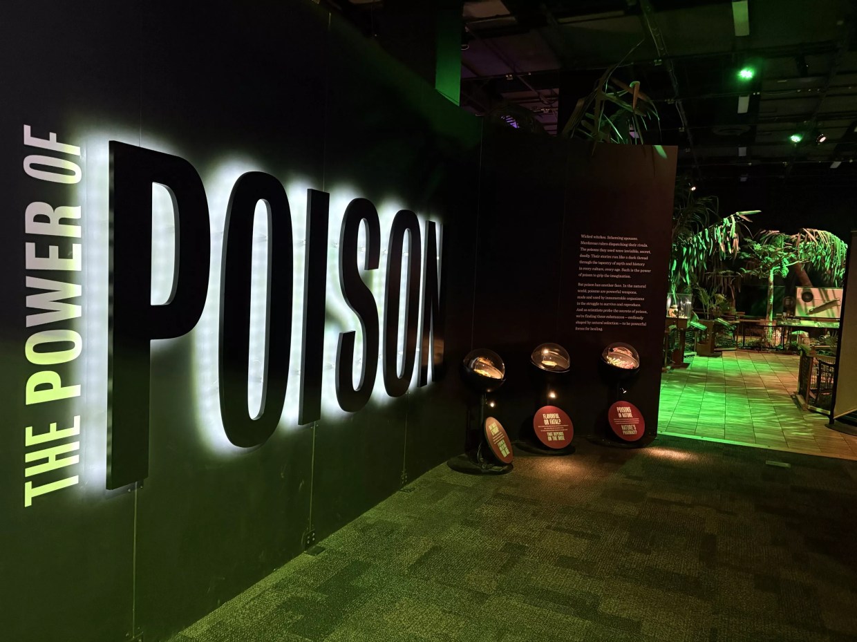 ‘Power of Poison’ delves into fact and fiction of deadly substances