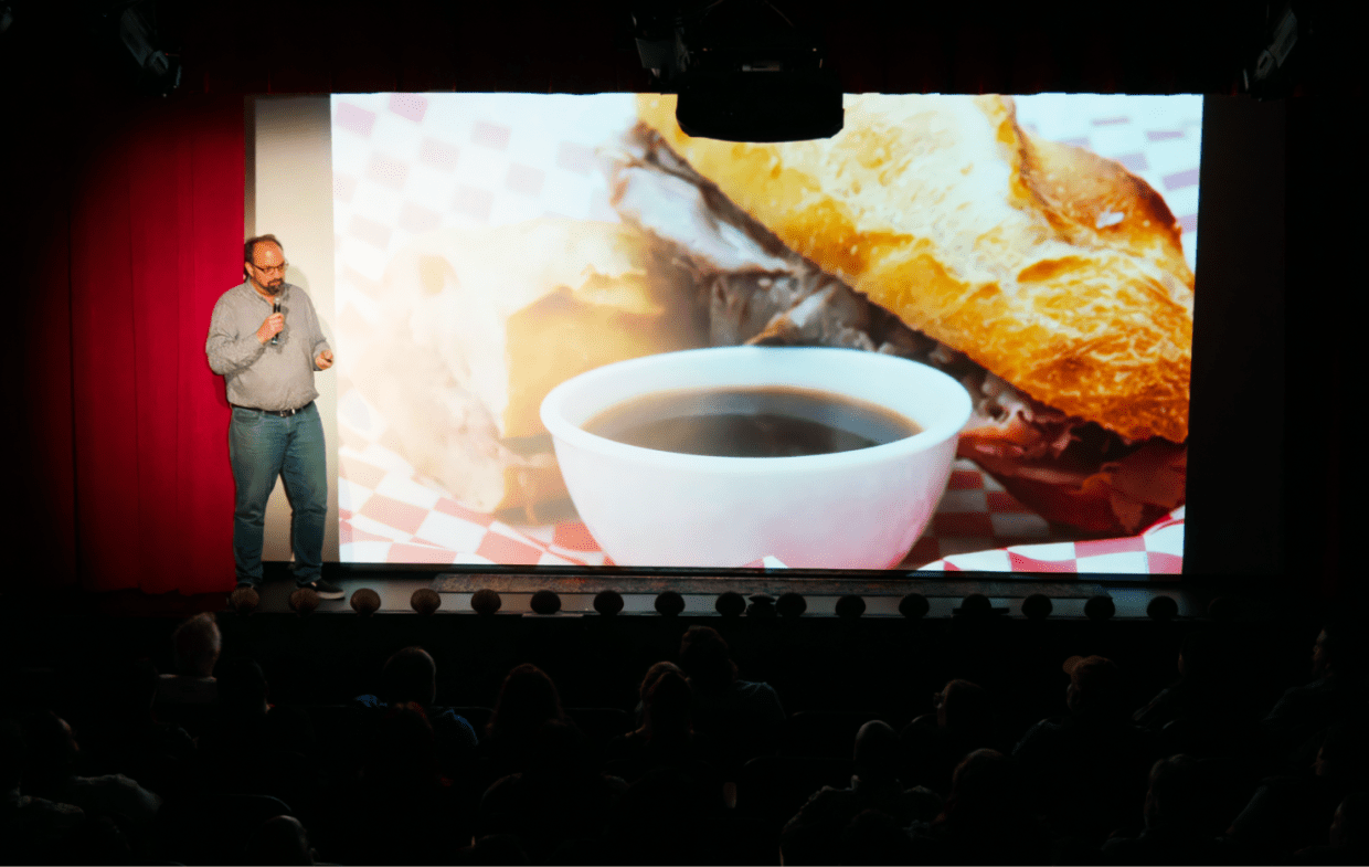 Sandwiches of History: Live! comes to Tempe this fall