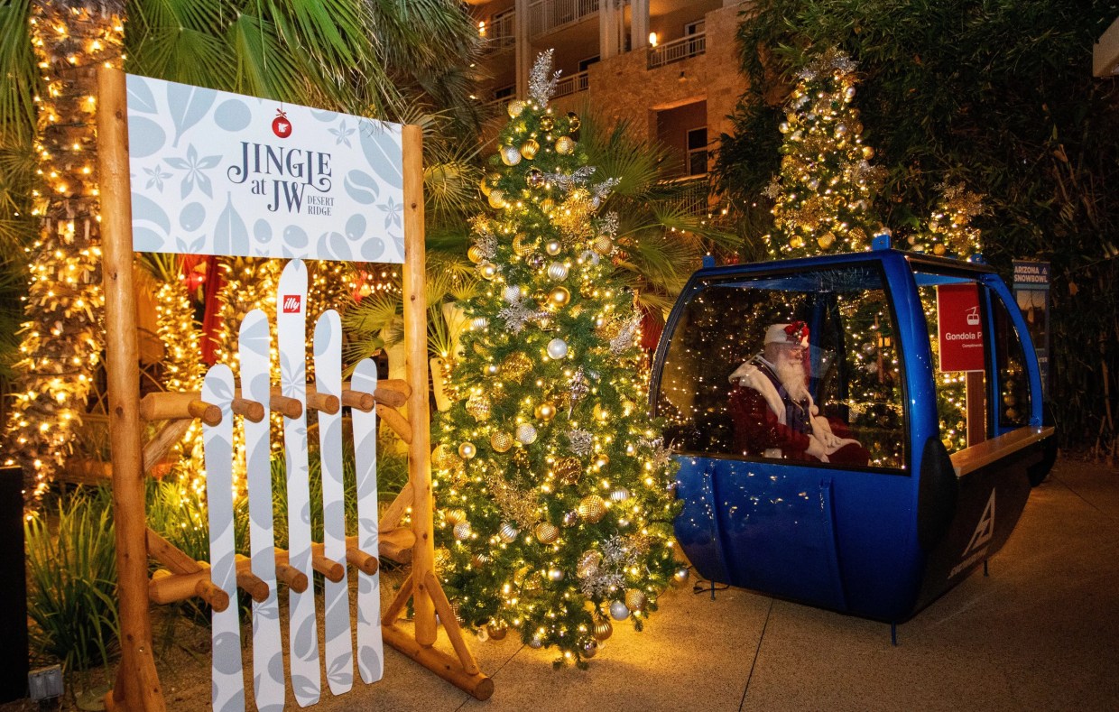 Jingle at JW Christmas experience returns to Phoenix resort for 2025