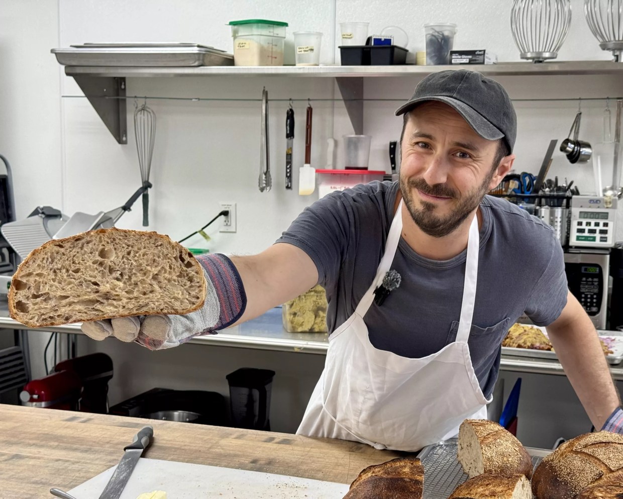 Former Tartine baker raises the bar for bread at this Valley patisserie