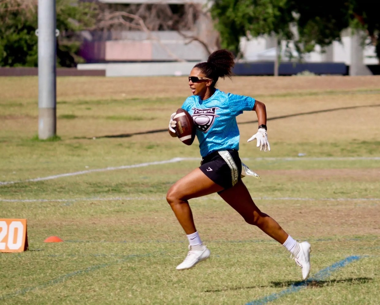 In a time of intolerance, Phoenix Gay Flag Football League offers refuge
