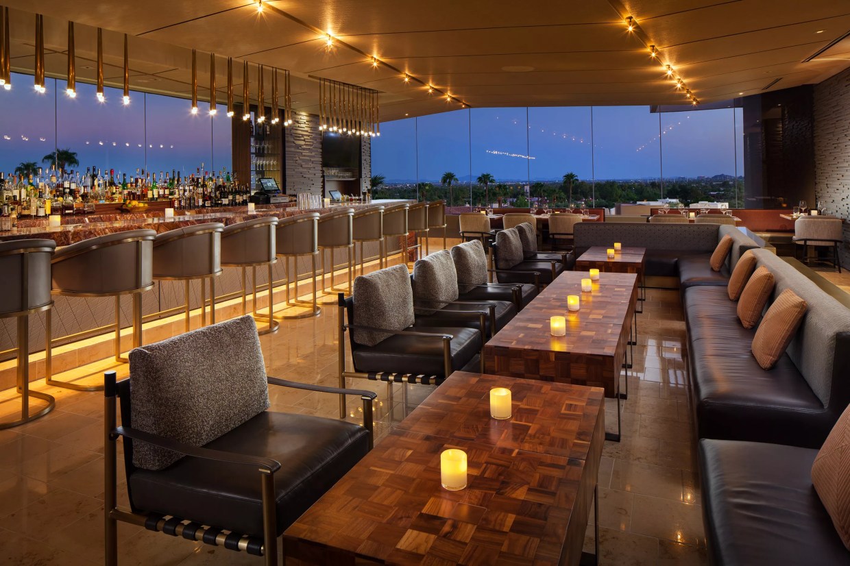 These 2 Valley mainstays were named top hotel restaurants in the U.S.