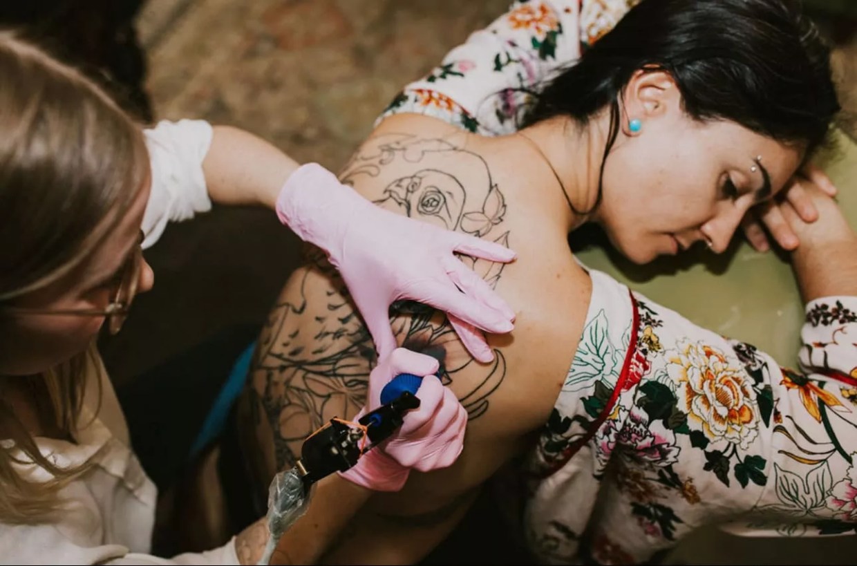 Take a queer desert road trip and get tattooed along the way