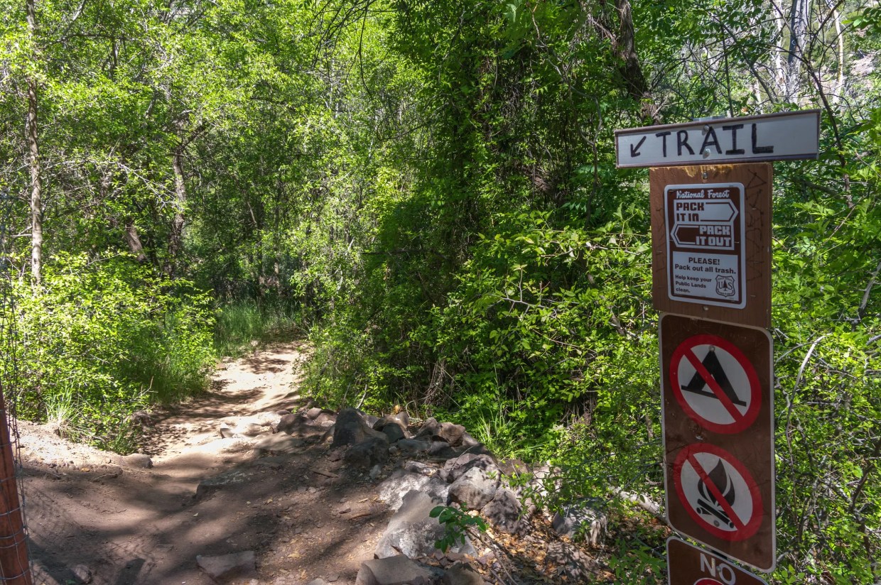 How to be a responsible pooper while hiking in Arizona