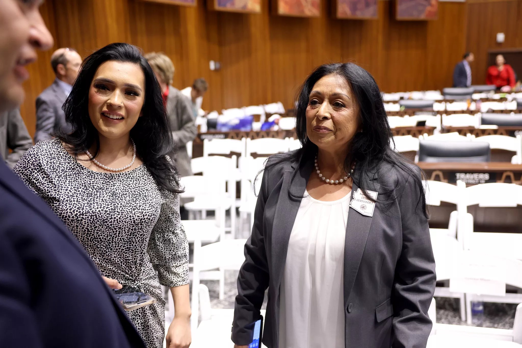 cassandra and lydia hernandez