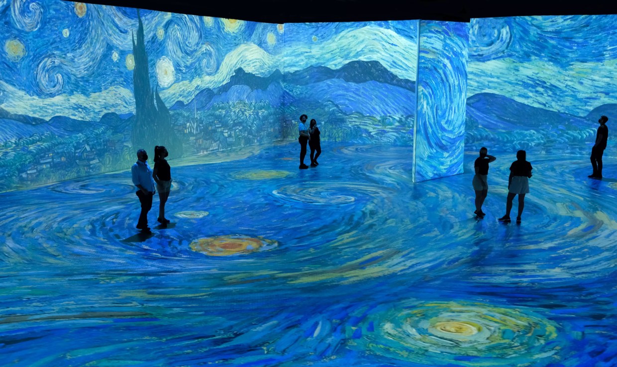 Van Gogh immersive experience opens in Scottsdale in October