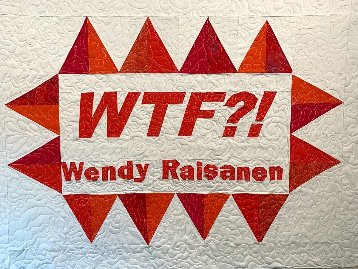 Phoenix artist’s quilts document the anxieties of our time