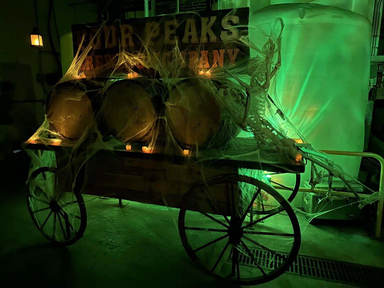 Boos and brews: Investigating the Valley’s most haunted brewery