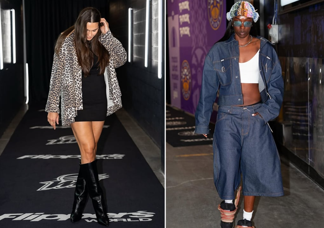 Tunnel fits: Phoenix Mercury, WNBA at intersection of sports, fashion