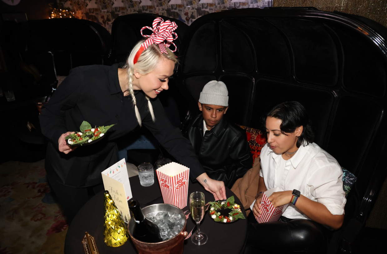 Immersive food and film experience lets diners taste their favorite movies