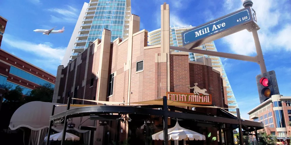 Once a party-school mecca, Mill Ave. wants to be your parents’ dining destination