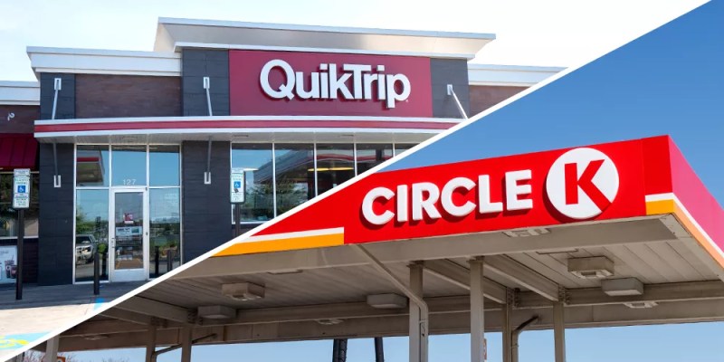 quiktrip and circle k gas stations